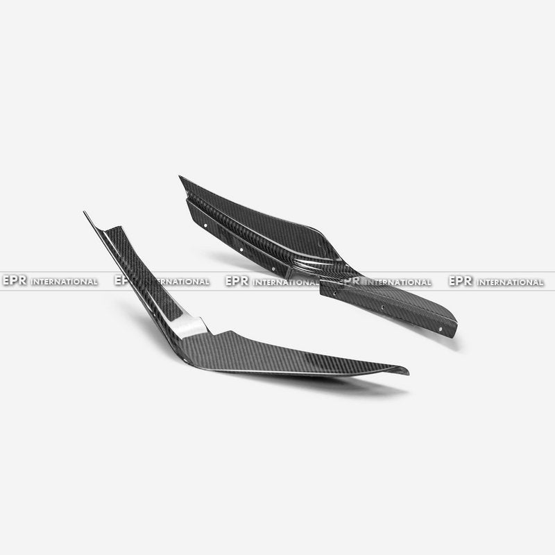 Honda Civic Type-R FL5 EPA Design front bumper canard