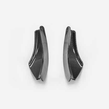 Honda Civic Type-R FL5 EPA Design MM Type front bumper canard 2 Pcs