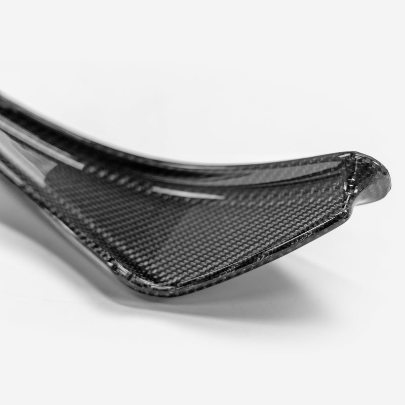 Honda Civic Type-R FL5 EPA Design MM Type front bumper canard 2 Pcs