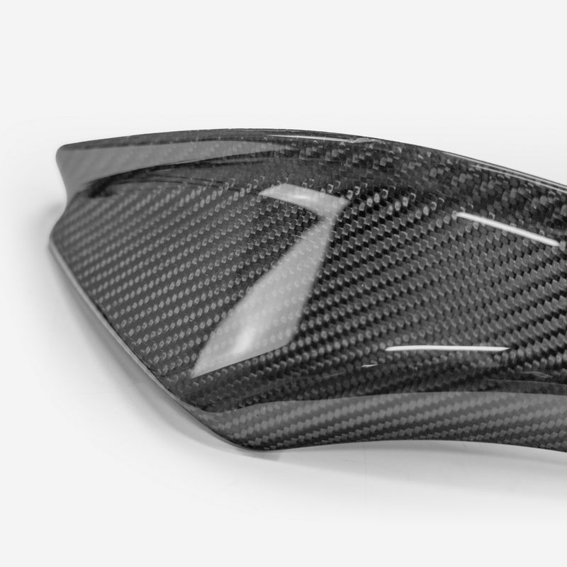 Honda Civic Type-R FL5 EPA Design MM Type front bumper canard 2 Pcs
