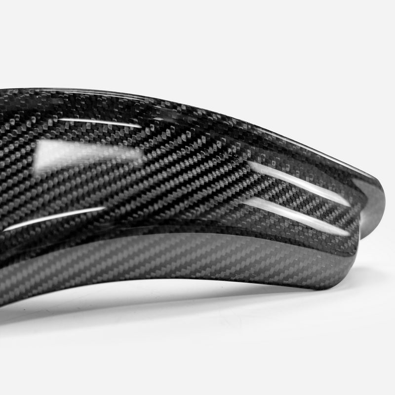 Honda Civic Type-R FL5 EPA Design MM Type front bumper canard 2 Pcs
