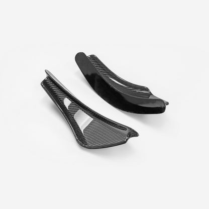 Honda Civic Type-R FL5 EPA Design MM Type front bumper canard 2 Pcs