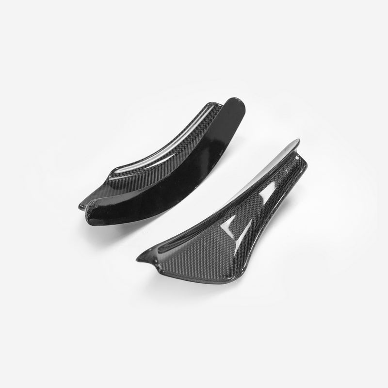 Honda Civic Type-R FL5 EPA Design MM Type front bumper canard 2 Pcs