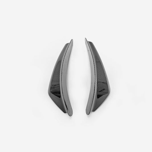 Honda Civic Type-R FL5 EPA Design MM Type front bumper canard 2 Pcs