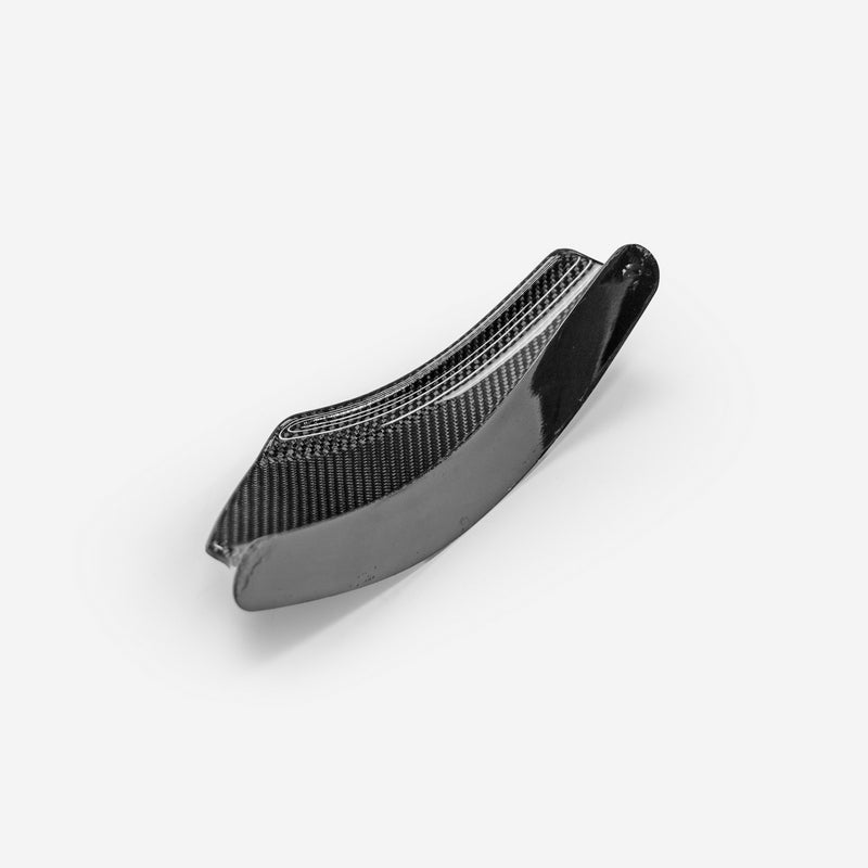 Honda Civic Type-R FL5 EPA Design MM Type front bumper canard 2 Pcs