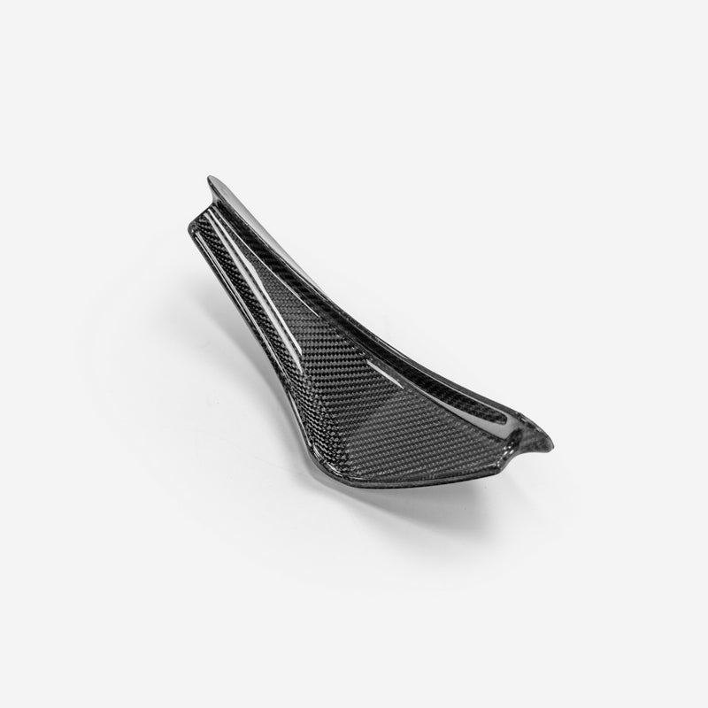 Honda Civic Type-R FL5 EPA Design MM Type front bumper canard 2 Pcs
