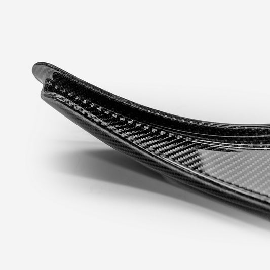 Honda Civic Type-R FL5 EPA Design MM Type front bumper canard 2 Pcs