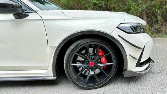 Honda Civic Type-R FL5 TM Type front bumper canard 4Pcs