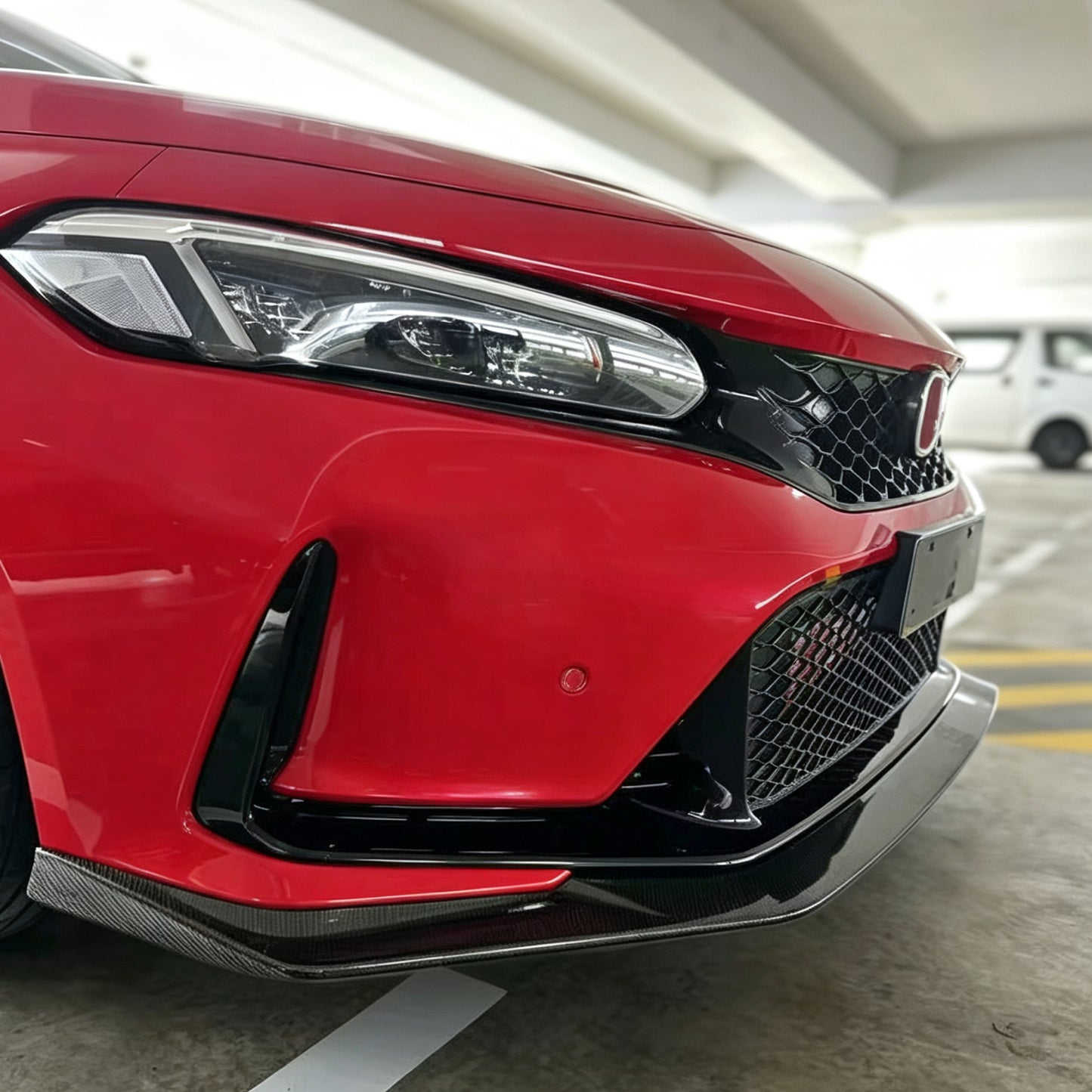 Honda Civic Type-R FL5 EPA Design V-Type Front lip