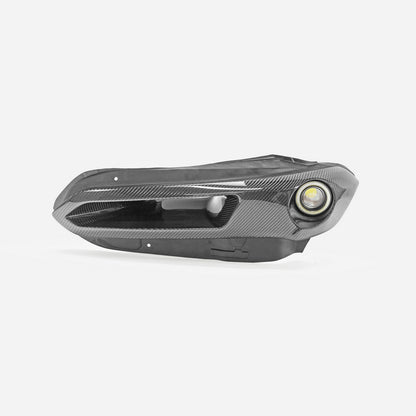 Honda Civic Type-R FL5 FL1 EPA-V Type Headlight Air Duct LHD Driver Side (with projector ligh & LED) TEST