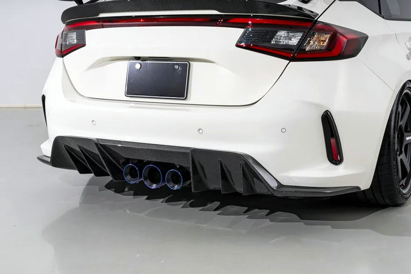 Honda Civic Type-R FL5 AM Type rear diffuser