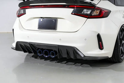 Honda Civic Type-R FL5 AM Type rear diffuser
