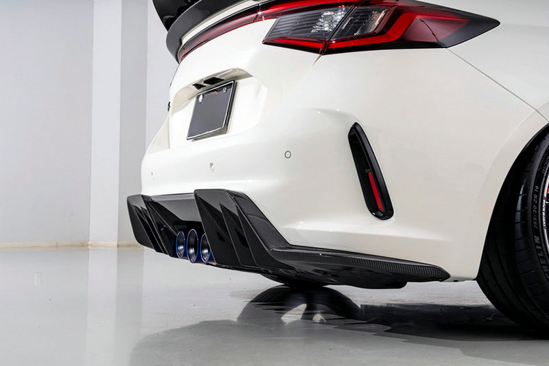 Honda Civic Type-R FL5 AM Type rear diffuser