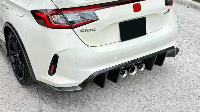 Honda Civic Type-R FL5 TM Type rear lip