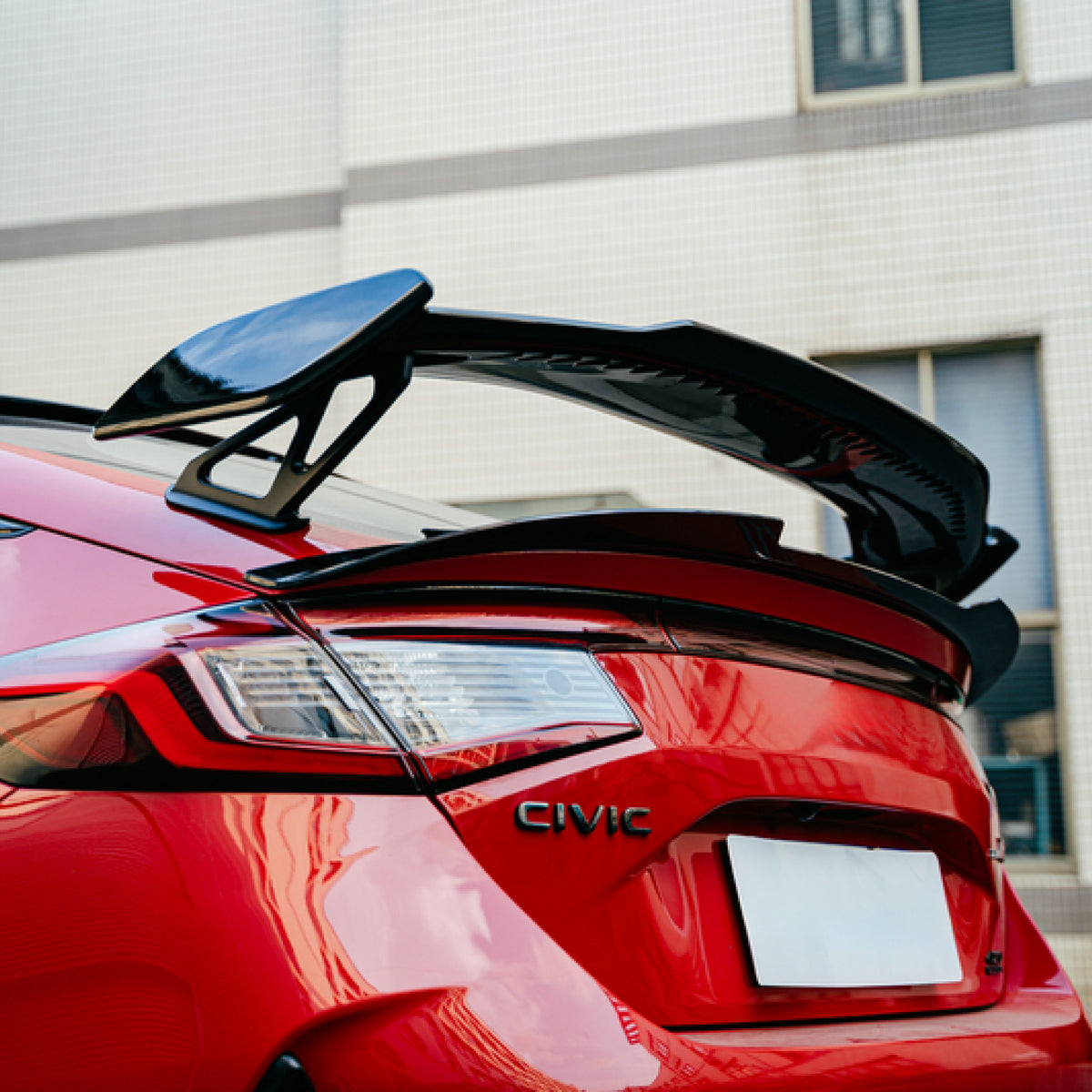 Honda Civic Type-R FL5 MOD Type GT spoiler
