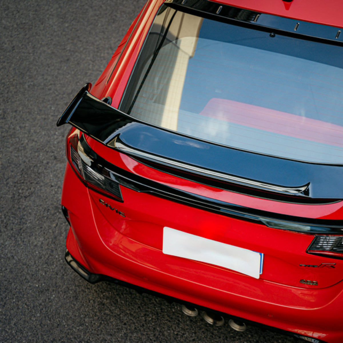 Honda Civic Type-R FL5 MOD Type GT spoiler