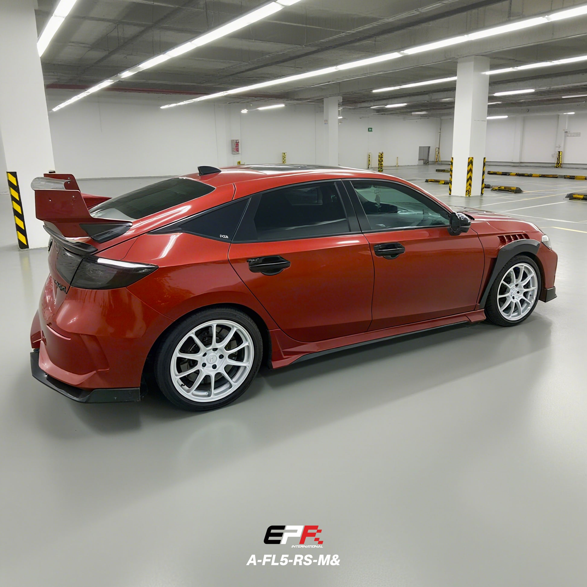Honda Civic Type-R FL5 EPA Design M Type rear spoiler