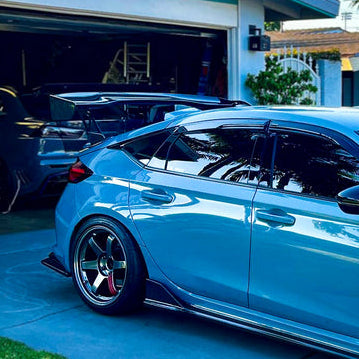 Honda Civic Type-R FL5 EPA Design VX2 Type rear spoiler