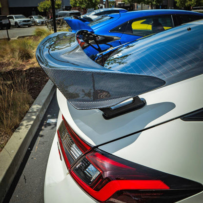 Honda Civic Type-R FL5 EPA V Type rear spoiler (Blade only)
