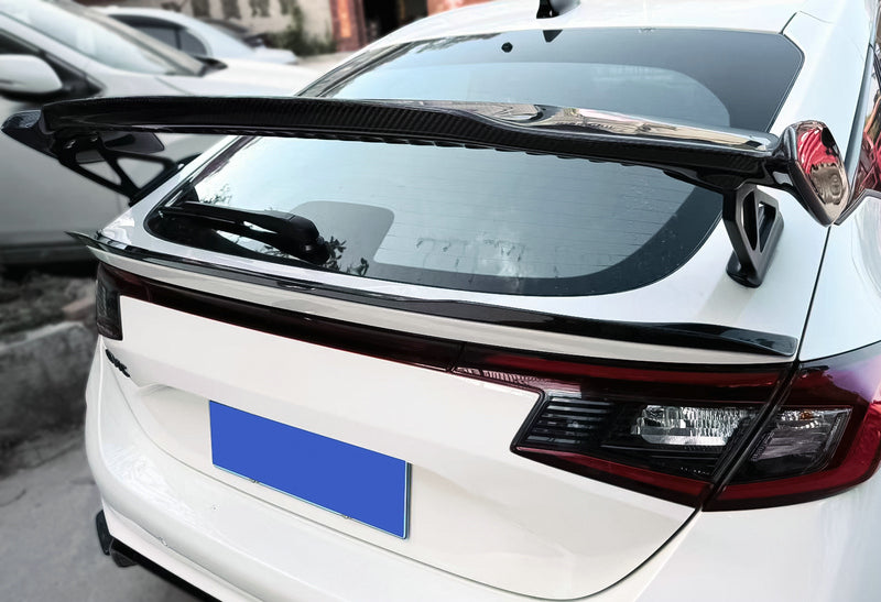 Honda Civic Type-R FL5 OE spoiler add on Gurney flap