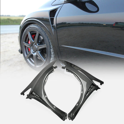 Honda Civic 2006-2011 FN FK FN2 Type R MUG style vented front fenders