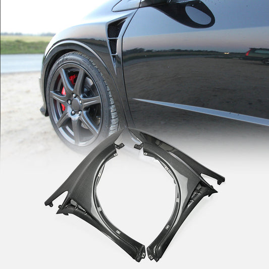 Honda Civic 2006-2011 FN FK FN2 Type R MUG style vented front fenders