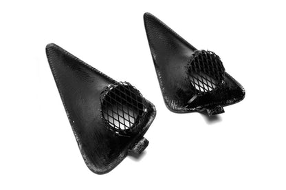Honda 07-11 Civic FN2 Type R Fog Light Cover (Both Open)