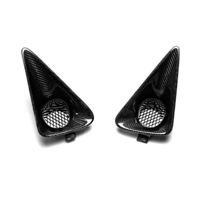 Honda 07-11 Civic FN2 Type R Fog Light Cover (Both Open)