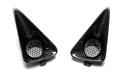 Honda 07-11 Civic FN2 Type R Fog Light Cover (Both Open)