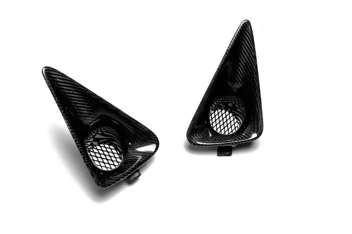 Honda 07-11 Civic FN2 Type R Fog Light Cover (Both Open)