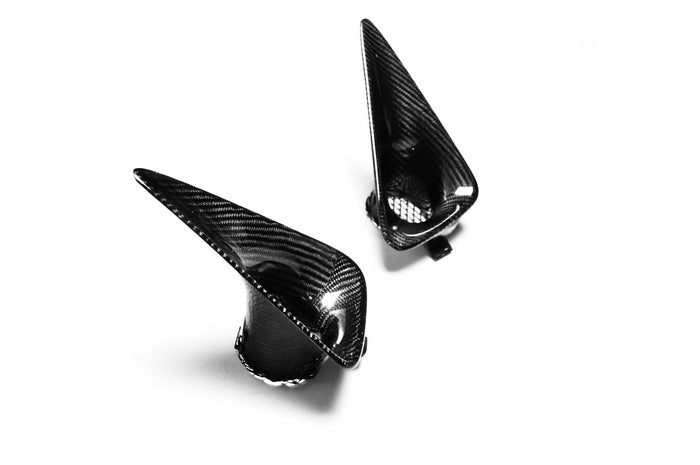 Honda 07-11 Civic FN2 Type R Fog Light Cover (Both Open)