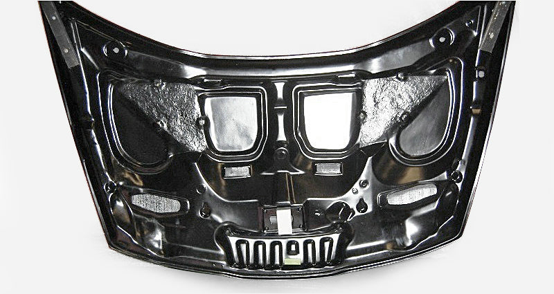 Honda 07-11 Civic Type R FN2  MUG Style Front Hood
