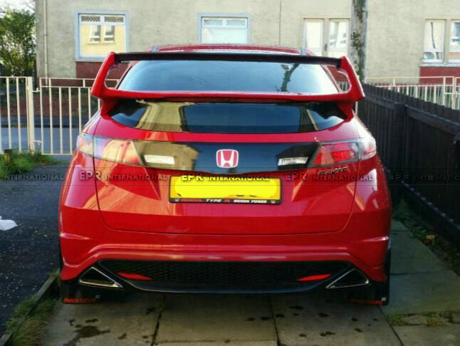 Honda 07-11 Civic FN2 FN Type R MUG Style Rear Spoiler