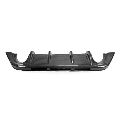 Ford Focus 2010 MK2 RS Type Rear Diffuser