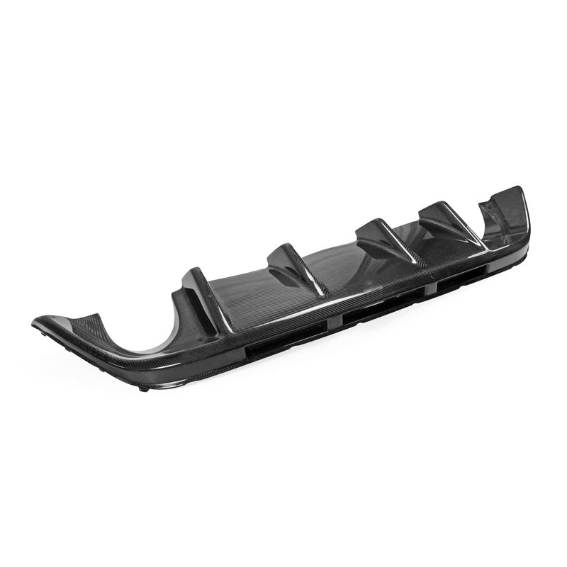 Ford Focus 2010 MK2 RS Type Rear Diffuser