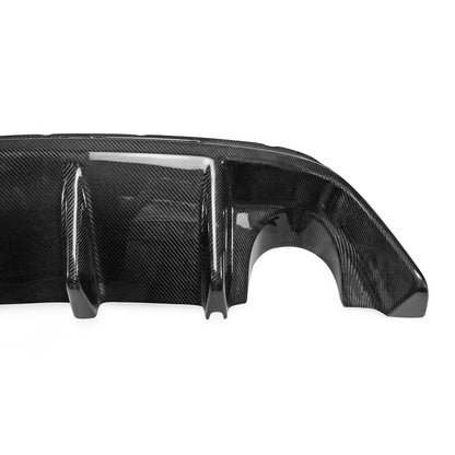 Ford Focus 2010 MK2 RS Type Rear Diffuser