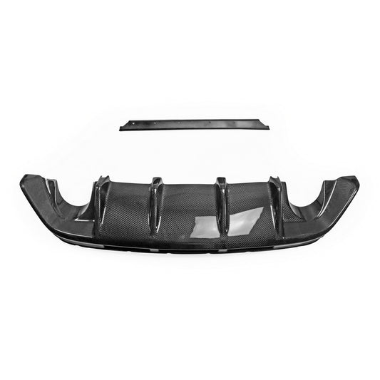 Ford Focus 2010 MK2 RS Type Rear Diffuser