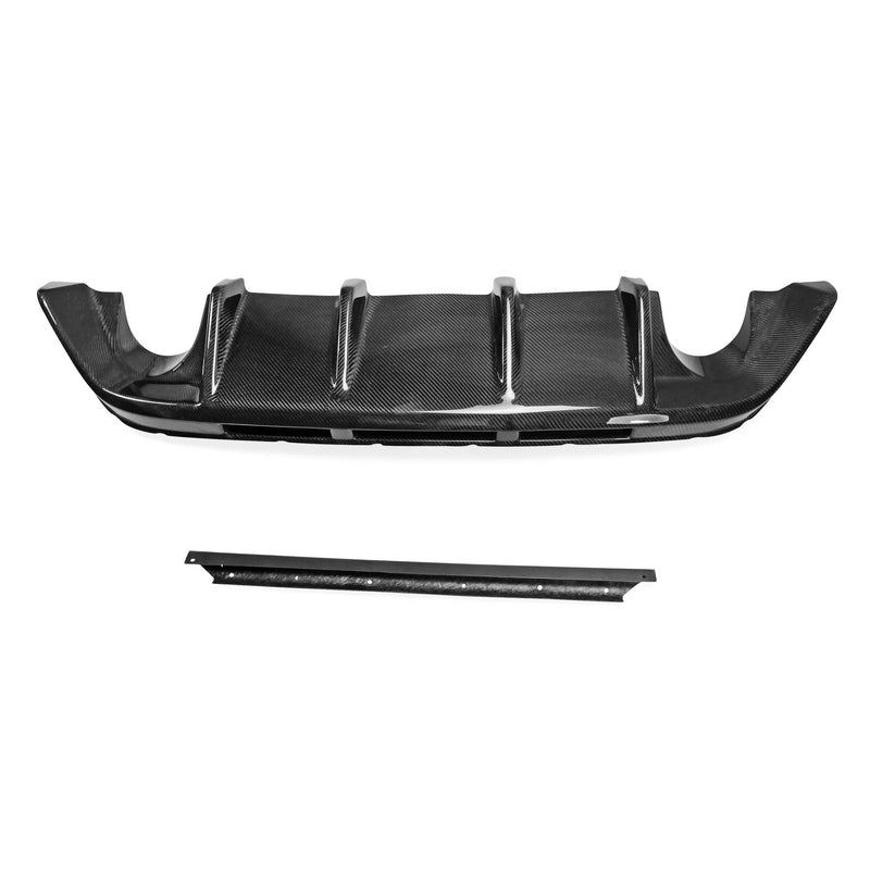 Ford Focus 2010 MK2 RS Type Rear Diffuser