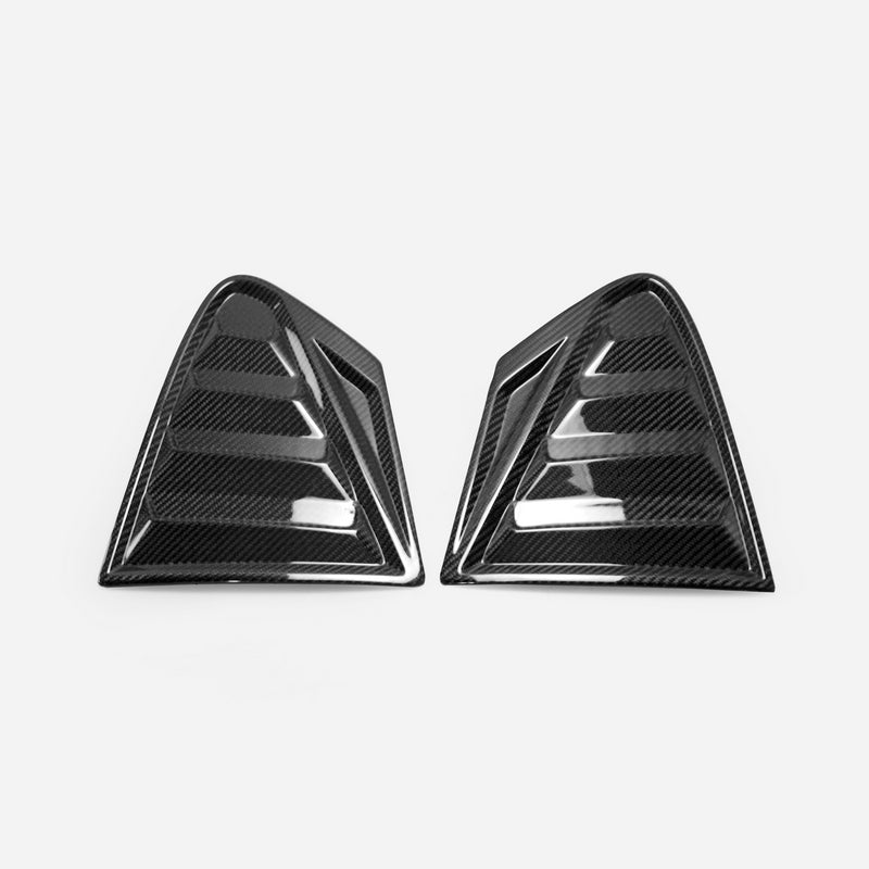 Ford 18 onwards Focus Mark 4 EP Style Rear Window Louver (4 Door hatch back)