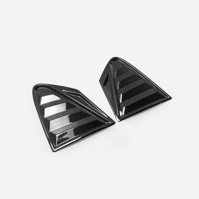 Ford 18 onwards Focus Mark 4 EP Style Rear Window Louver (4 Door hatch back)