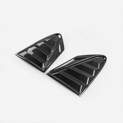 Ford 18 onwards Focus Mark 4 EP Style Rear Window Louver (4 Door hatch back)