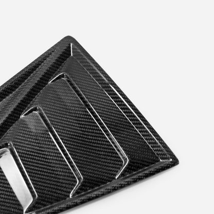 Ford 18 onwards Focus Mark 4 EP Style Rear Window Louver (4 Door hatch back)