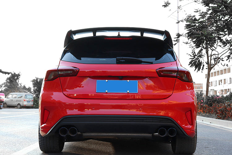 Ford 19-20 Focus Mark 4 RS Type Rear Spoiler