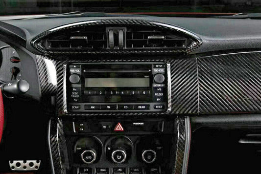 TOYOTA BRZ/FT86/GT86 Air Con Surround LHD/RHD (3Pcs)