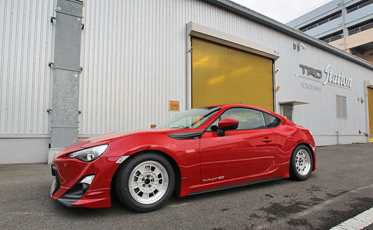 TOYOTA 12-16 FT86 BRZ FRS Front Fender Add On (Pre-facelift)