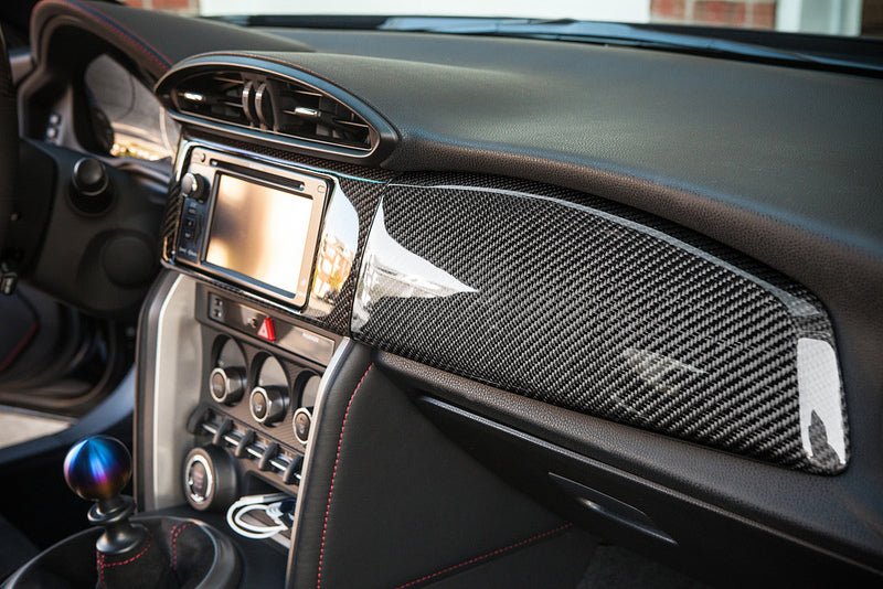 TOYOTA BRZ/FT86/GT86 Dash Trim Block Cover