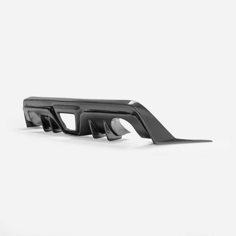 TOYOTA 11-18 FT86 GT86 ZN6 AG Type rear diffuser (Use A90  rear light)