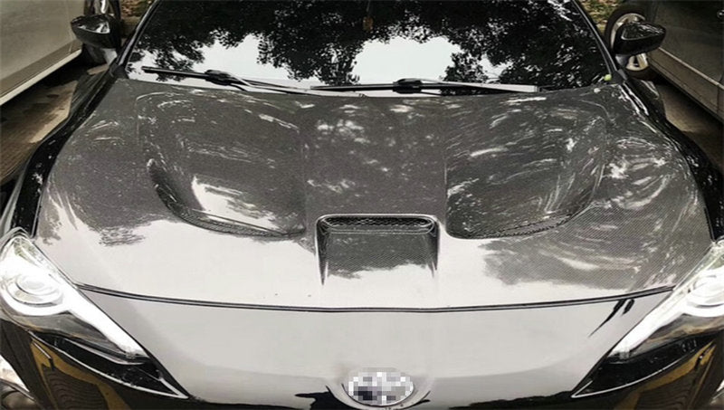 TOYOTA 12-18 FT86 GT86 FRS MCL Style Vented Hood