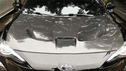 TOYOTA 12-18 FT86 GT86 FRS MCL Style Vented Hood
