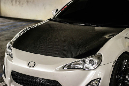 TOYOTA 11-18 FT86 BRZ OE Style hood